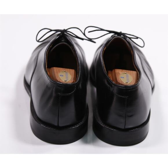 Allen Edmonds Byron Black Captoe Oxford Leather Dress Shoes Men\'s US 11.5 D main image 10